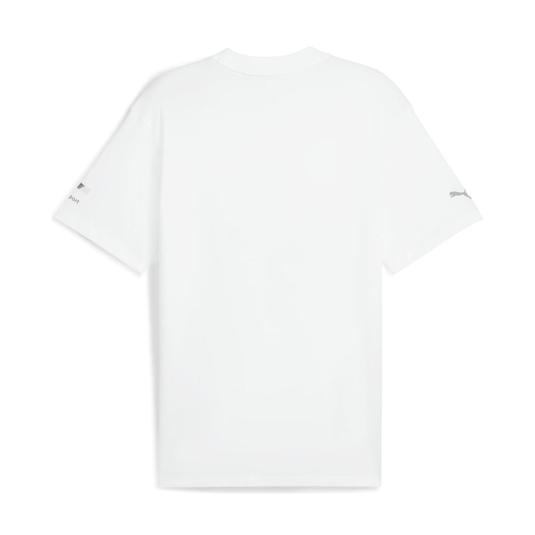 MMS Logo T-Shirt - BMW Motorsport - Fueler™ - 630696-02-S - fueler.store - T-Shirt