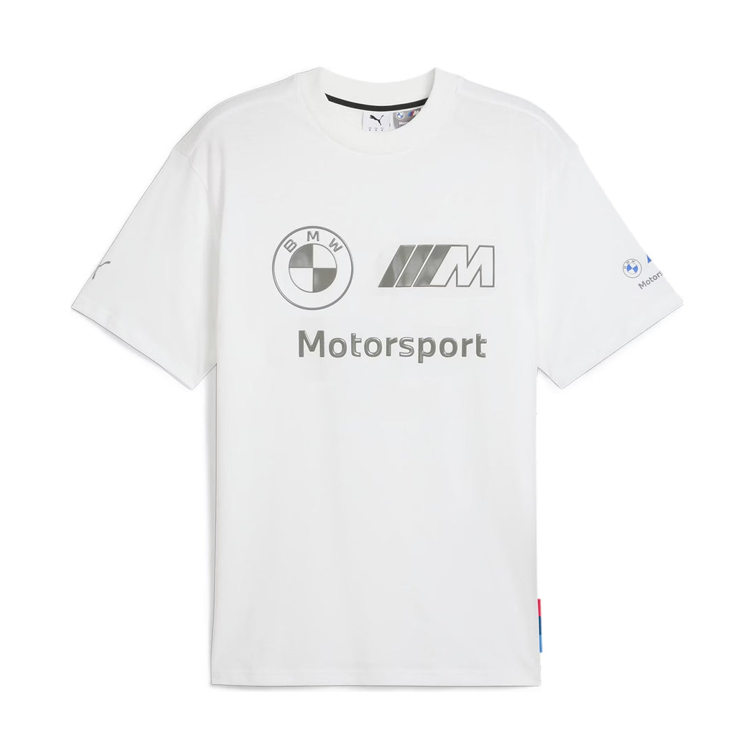 MMS Logo T-Shirt - BMW Motorsport - Fueler™ - 630696-02-S - fueler.store - T-Shirt