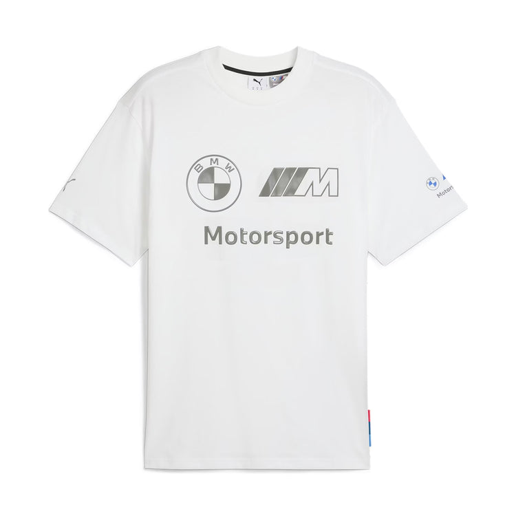 MMS Logo T-Shirt - BMW Motorsport - Fueler™ - 630696-02-S - fueler.store - T-Shirt