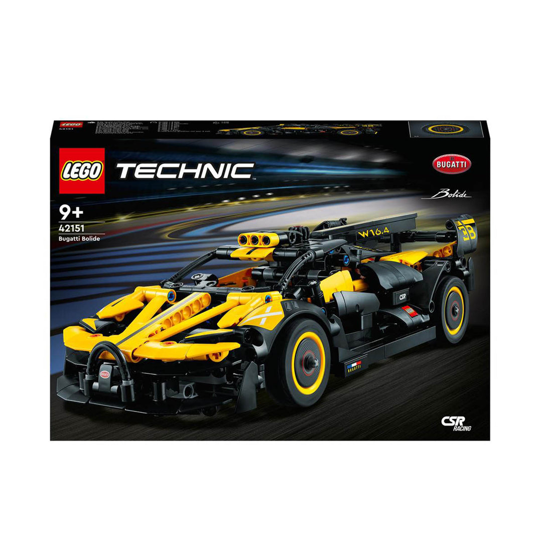 Bugatti Bolide W16 1850HP 2020 LEGO Technic Car Model - Bugatti - Fueler™ - 6425760-42151 - fueler.store - Collectibles