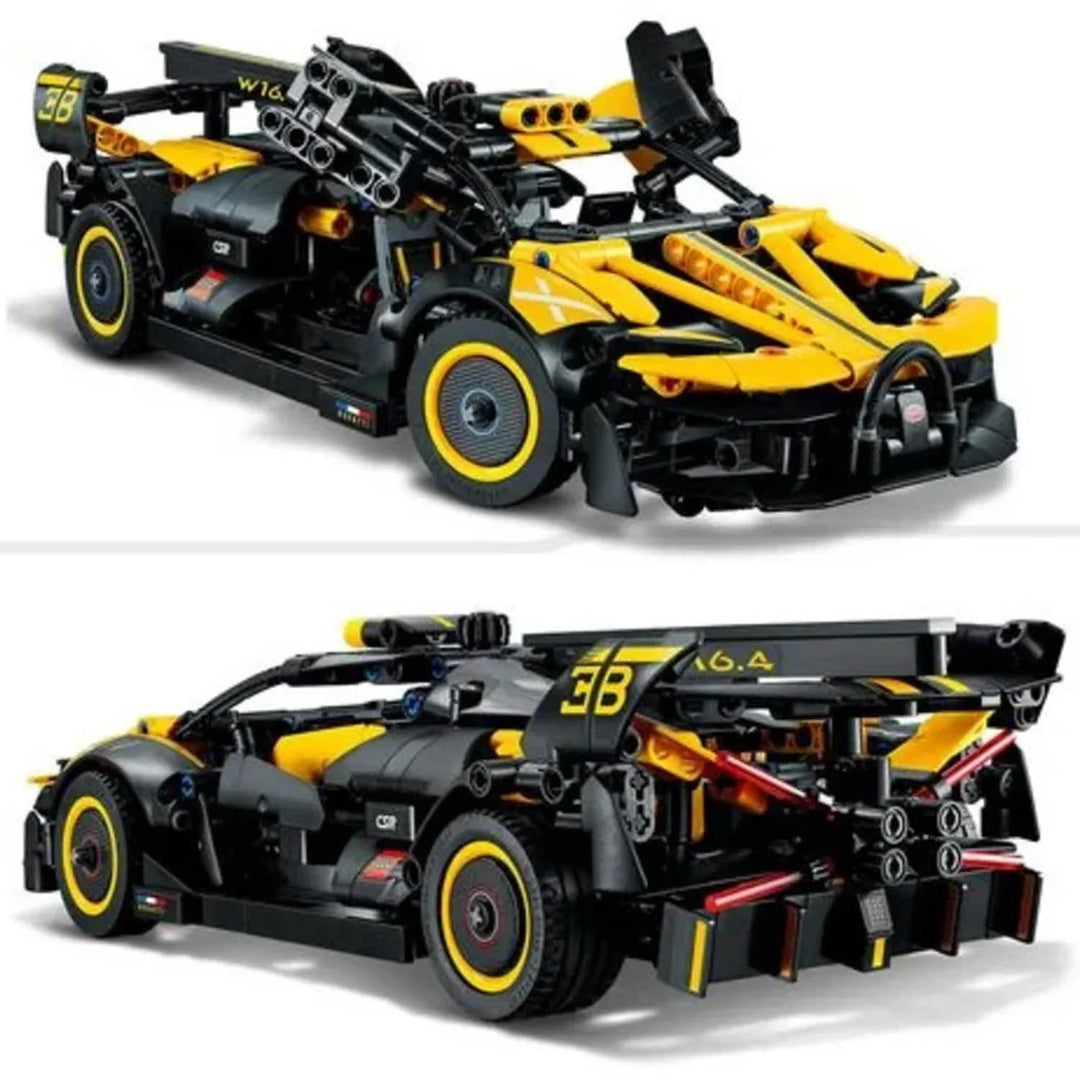 Bugatti Bolide W16 1850HP 2020 LEGO Technic Car Model - Bugatti - Fueler™ - 6425760-42151 - fueler.store - Collectibles