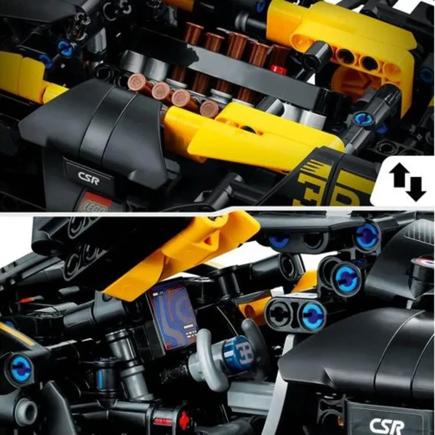 Bugatti Bolide W16 1850HP 2020 LEGO Technic Car Model - Bugatti - Fueler™ - 6425760-42151 - fueler.store - Collectibles