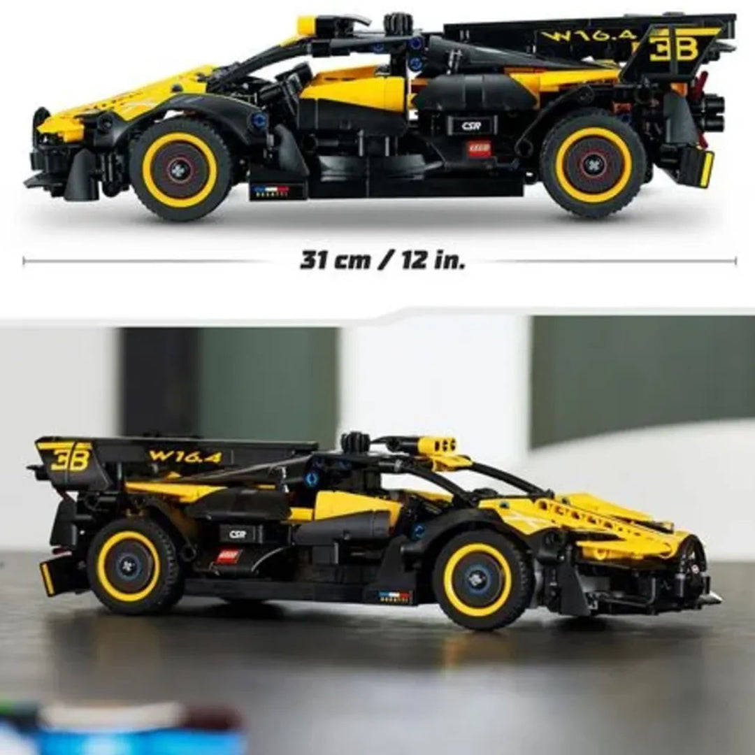 Bugatti Bolide W16 1850HP 2020 LEGO Technic Car Model - Bugatti - Fueler™ - 6425760-42151 - fueler.store - Collectibles