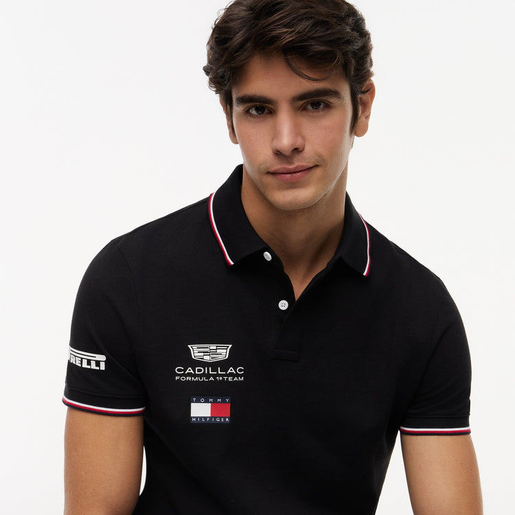 Cadillac F1 Team - 2026 Team Polo - Polo - Fueler™ 