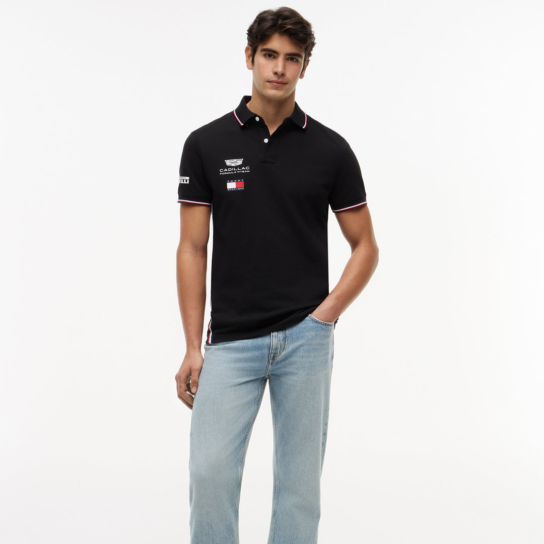 Cadillac F1 Team - 2026 Team Polo - Polo - Fueler™ 