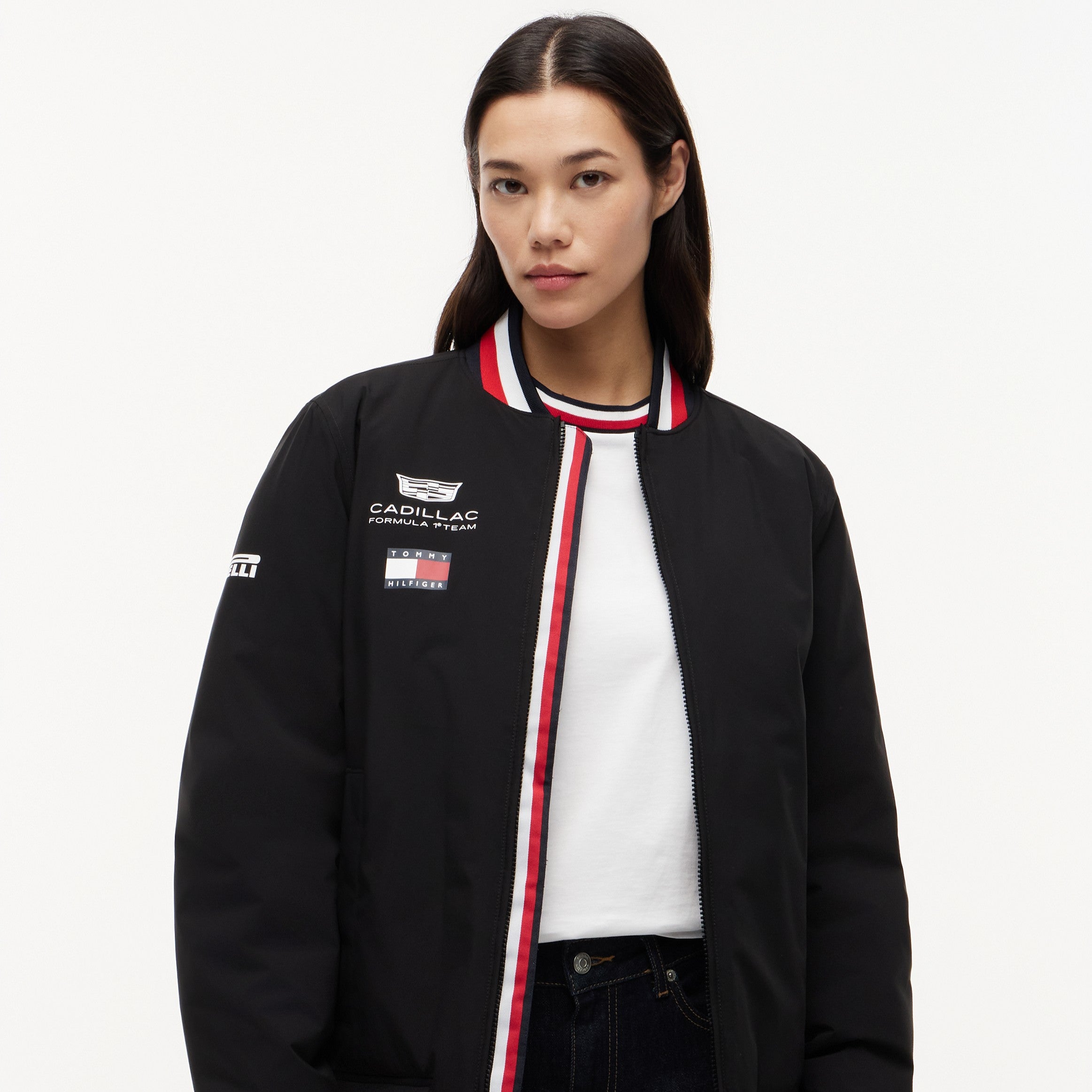 Cadillac F1 Team - 2026 Team Varsity Jacket - Jacket - Fueler™ 