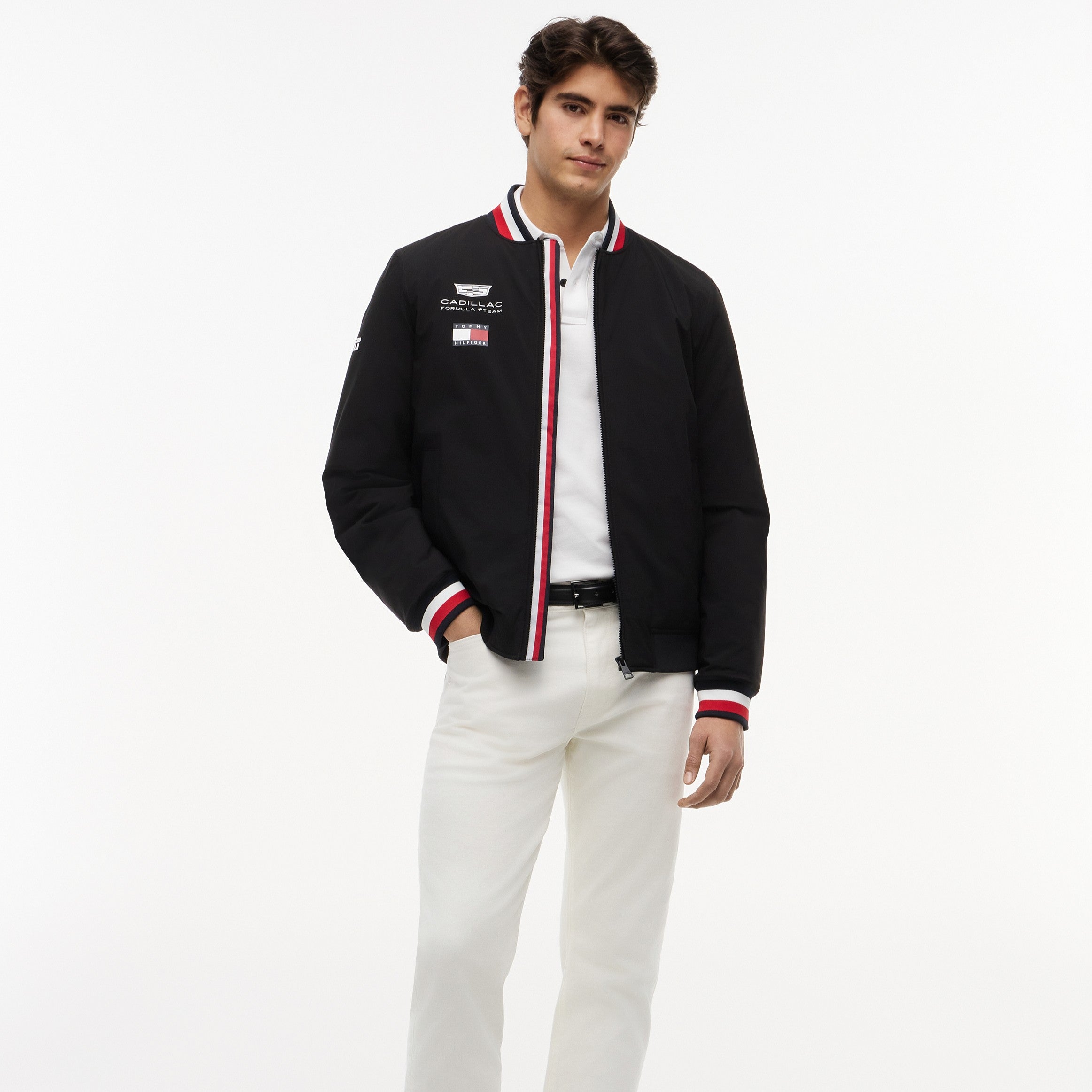 Cadillac F1 Team - 2026 Team Varsity Jacket - Jacket - Fueler™ 