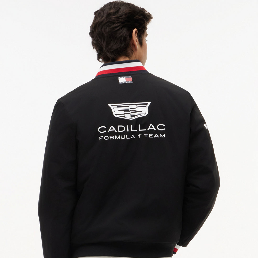 Cadillac F1 Team - 2026 Team Varsity Jacket - Jacket - Fueler™ 