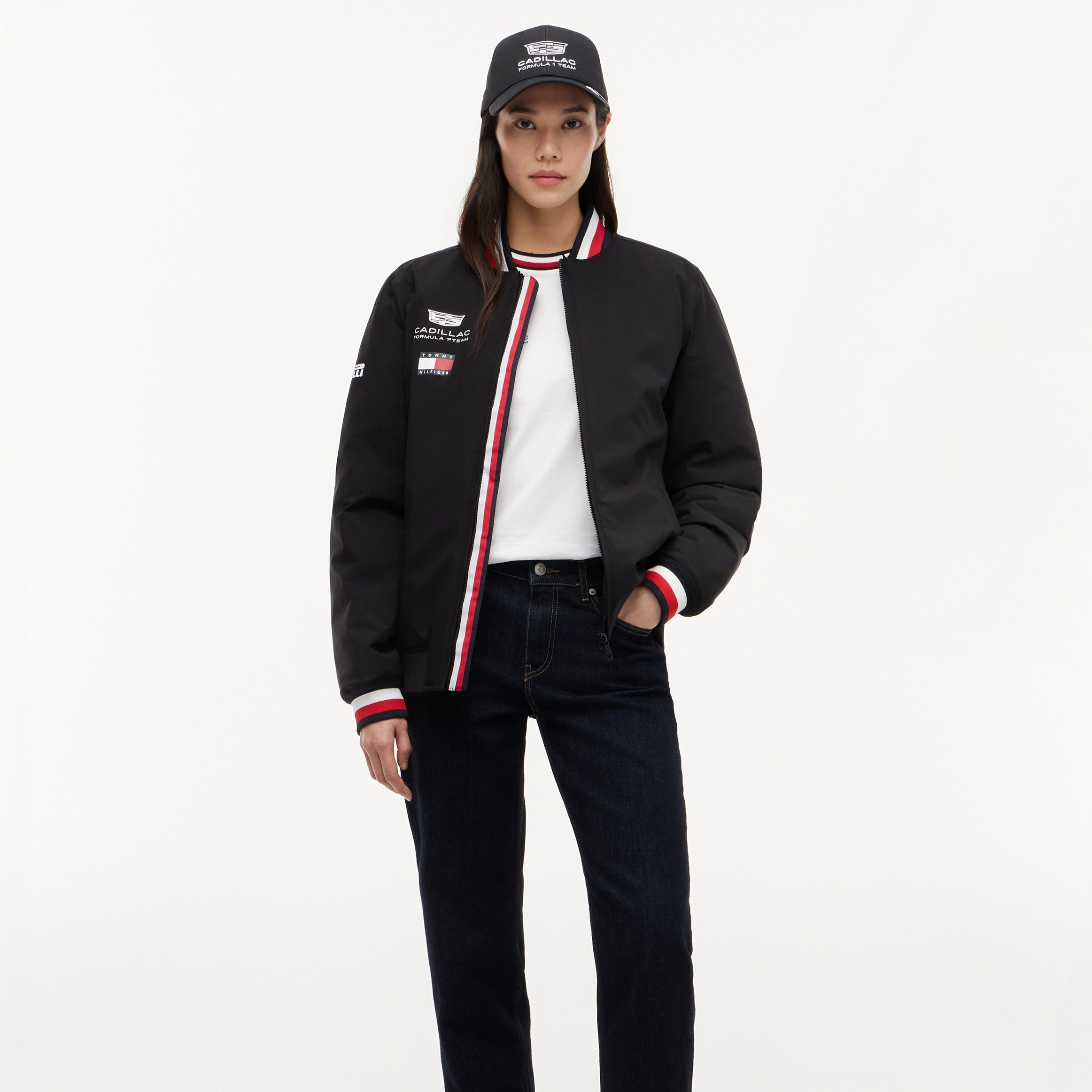 Cadillac F1 Team - 2026 Team Varsity Jacket - Jacket - Fueler™ 
