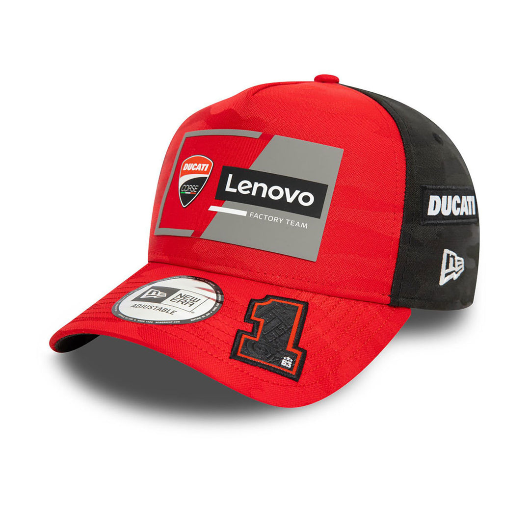 2024 Francesco Bagnaia Rider Cap - Ducati - Fueler™ 