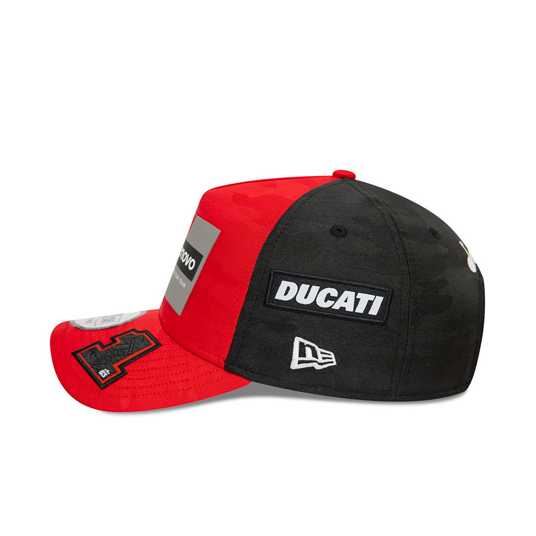 2024 Francesco Bagnaia Rider Cap - Ducati - Fueler™ 