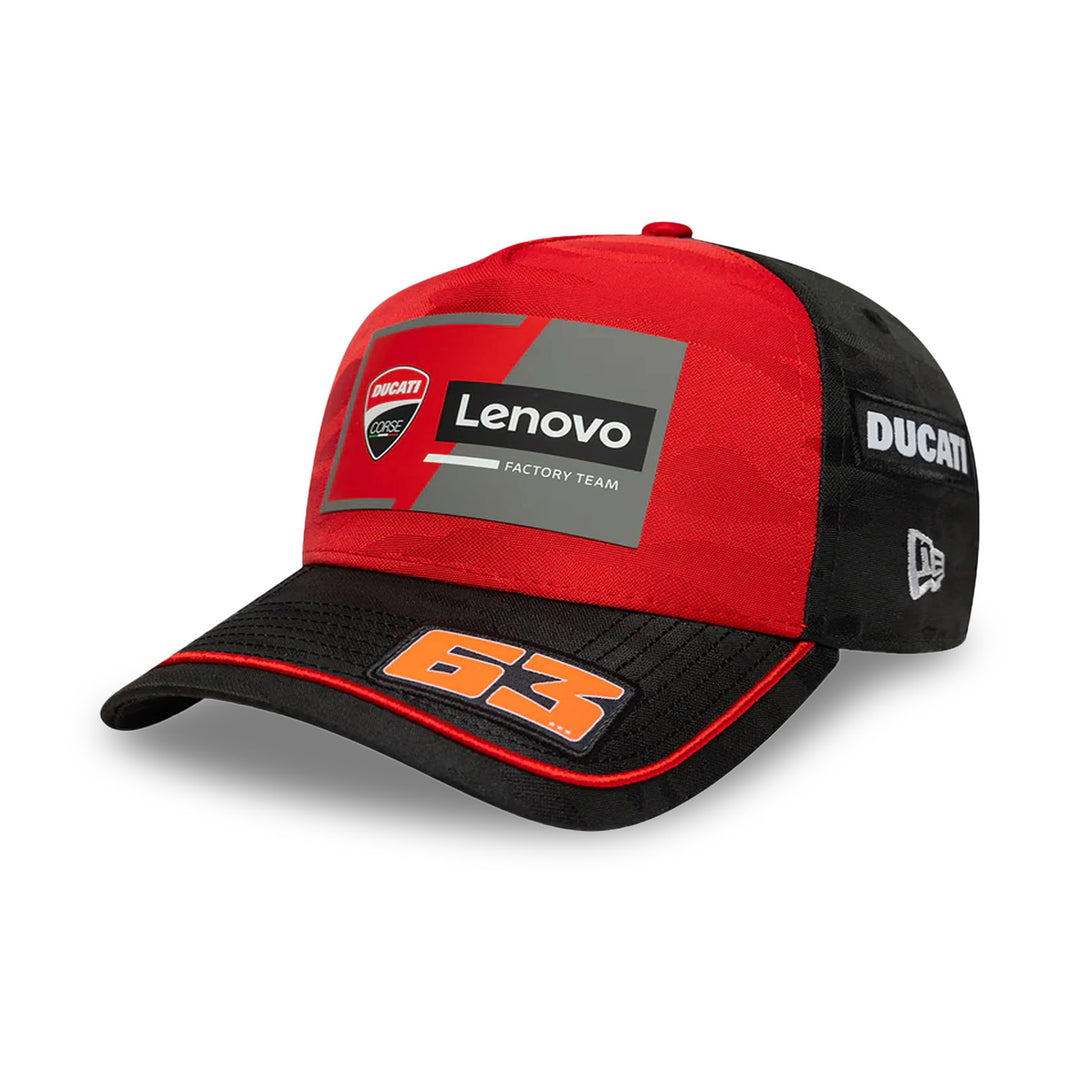Ducati - 2025 Pecco Bagnaia Rider's Cap - Cap - Fueler™ 