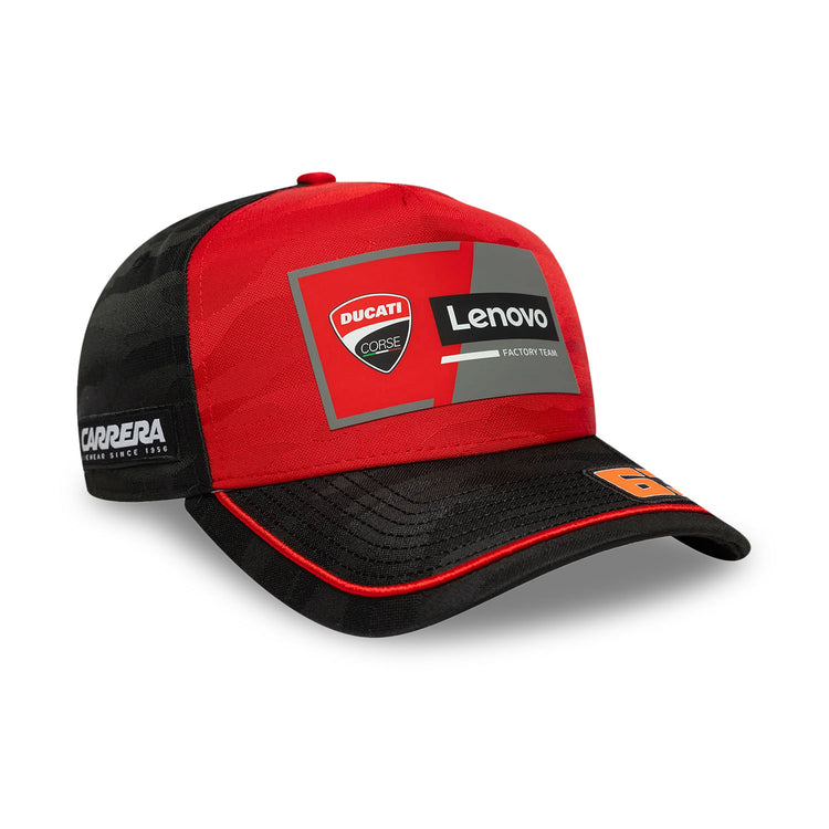 Ducati - 2025 Pecco Bagnaia Rider's Cap - Cap - Fueler™ 