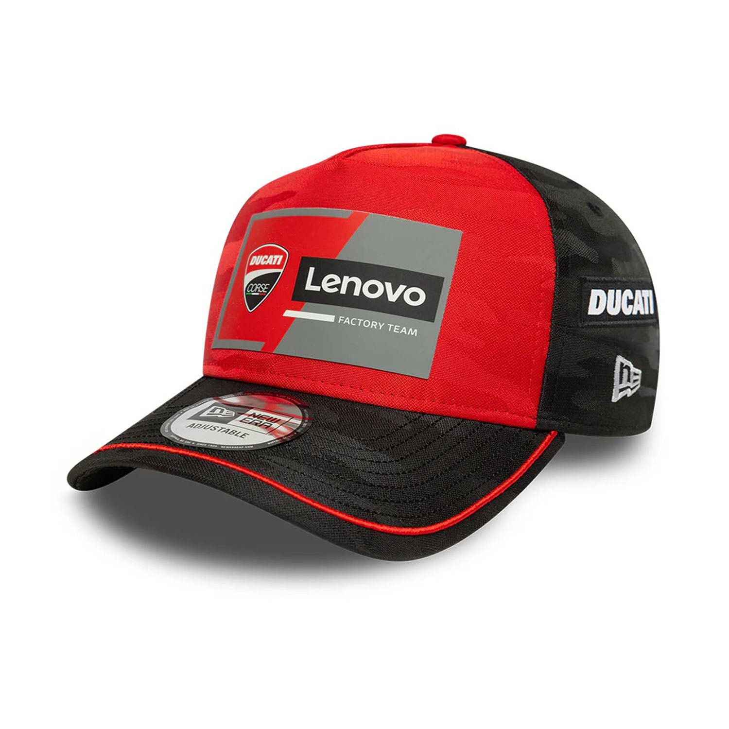 2025 Team Cap - Ducati - Fueler™ - 60748178 - fueler.store - Cap