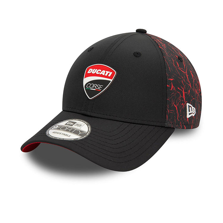 Crinkle AOP 9FORTY Cap - Ducati - Fueler™ - 60565906 - fueler.store - Cap