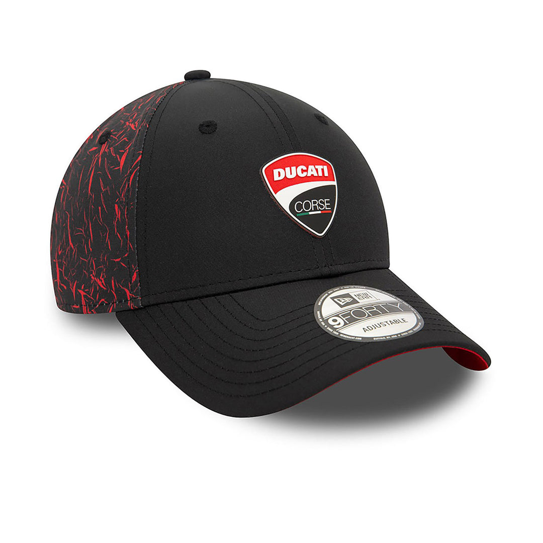 Crinkle AOP 9FORTY Cap - Ducati - Fueler™ - 60565906 - fueler.store - Cap