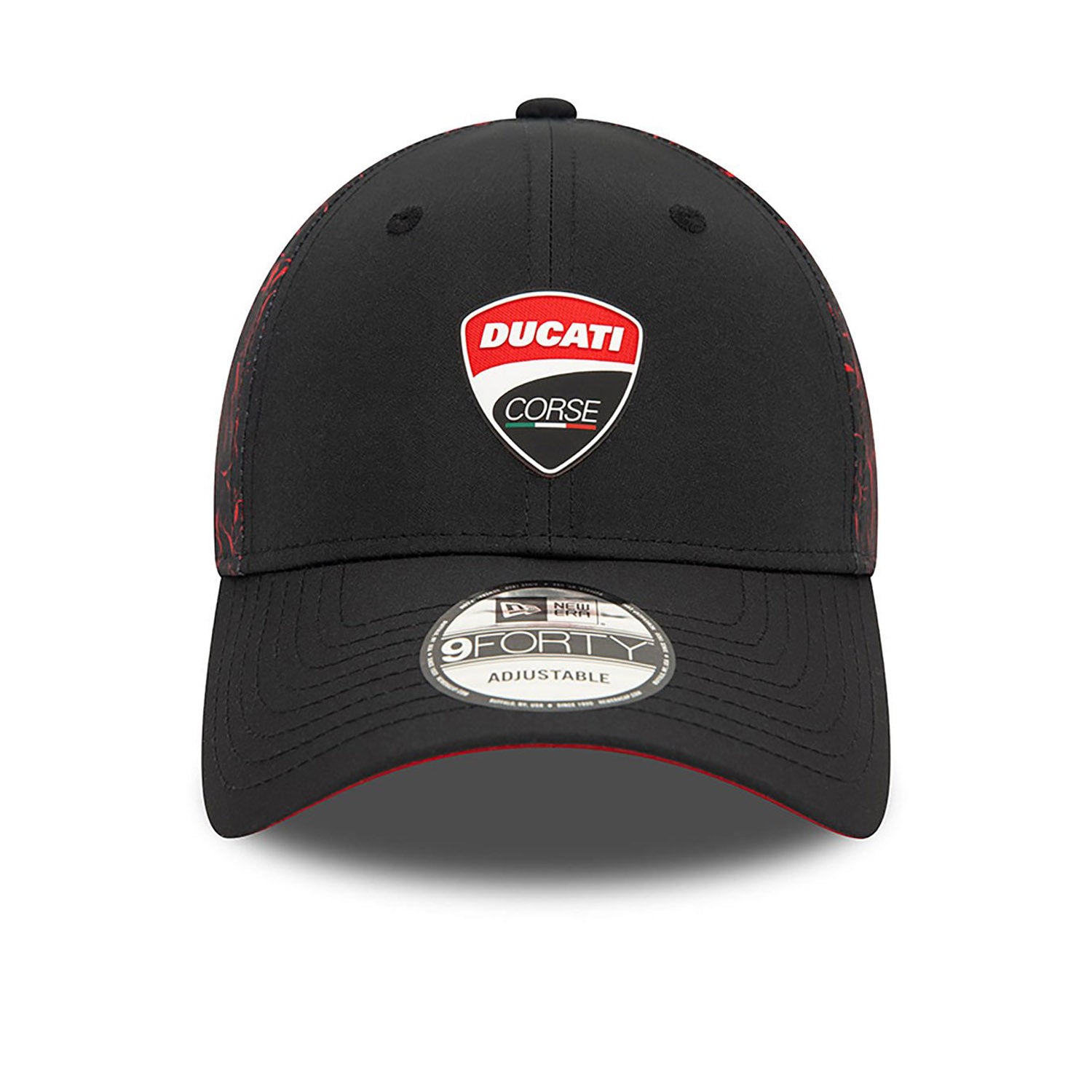 Crinkle AOP 9FORTY Cap - Ducati - Fueler™ - 60565906 - fueler.store - Cap