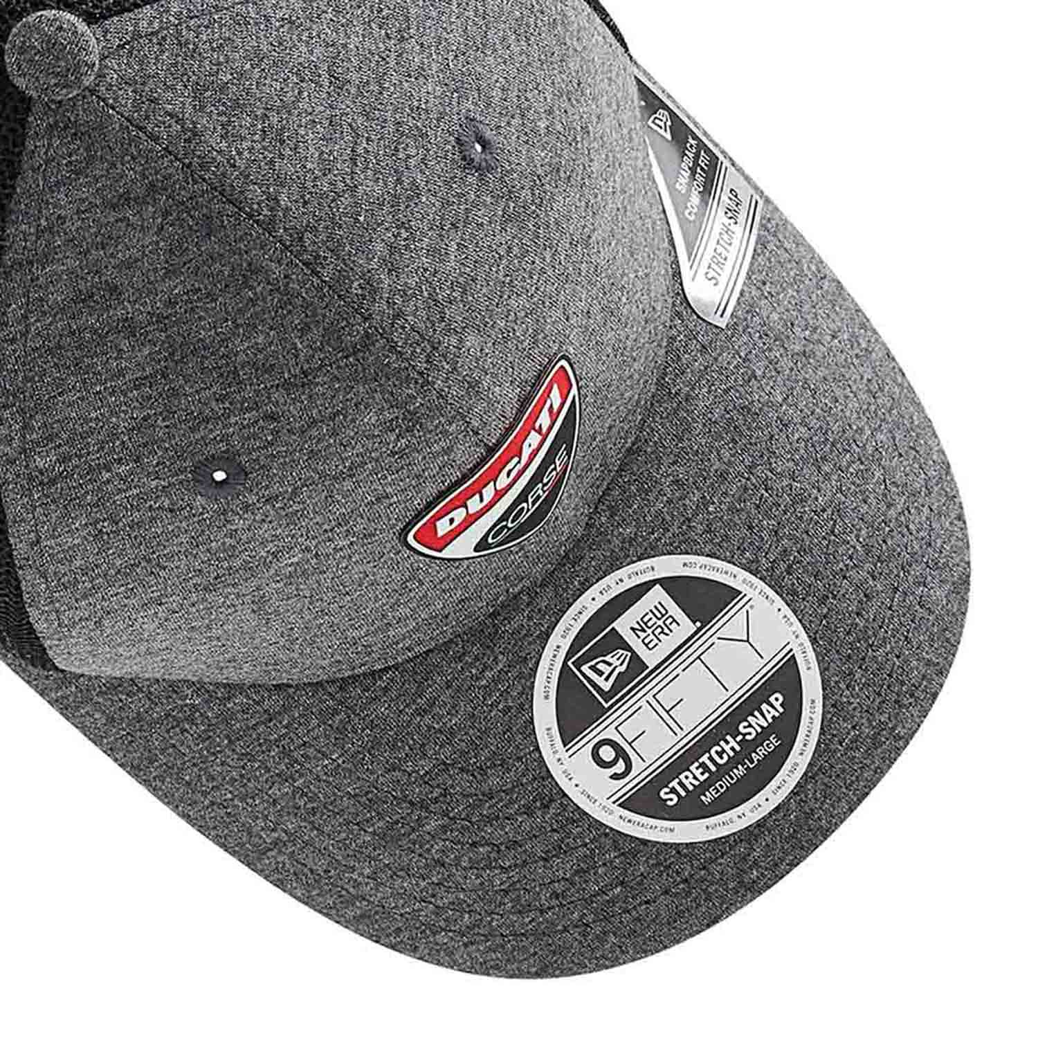 Ducati Corse Jersey Grey 9FIFTY Stretch Snap Cap – Fueler store