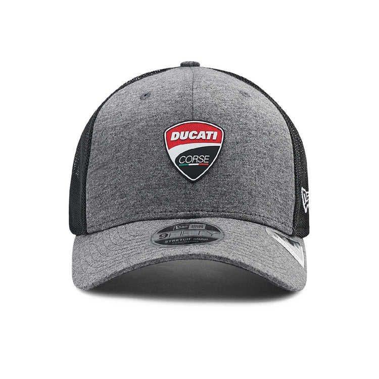 Ducati Corse Jersey Grey 9FIFTY Stretch Snap Cap - Ducati - Fueler™ 