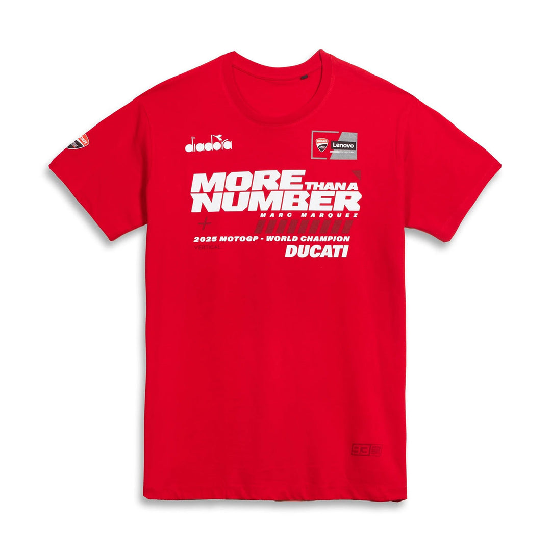 Ducati - Ducati World Champion T-Shirt - T-Shirt - Fueler™ 