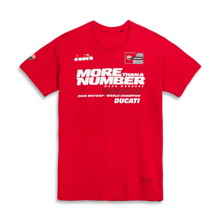 Ducati - Ducati World Champion T-Shirt - T-Shirt - Fueler™ 