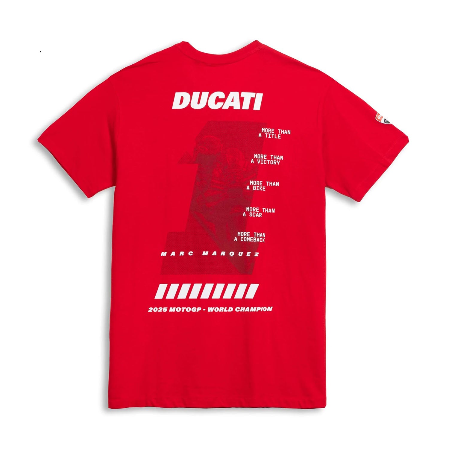 Ducati - Ducati World Champion T-Shirt - T-Shirt - Fueler™ 