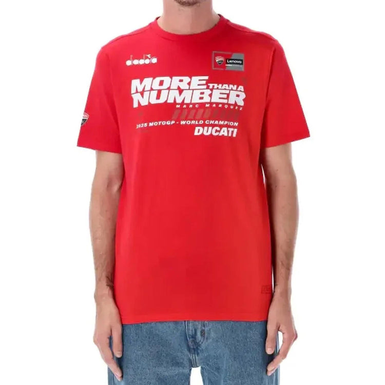 Ducati - Ducati World Champion T-Shirt - T-Shirt - Fueler™ 