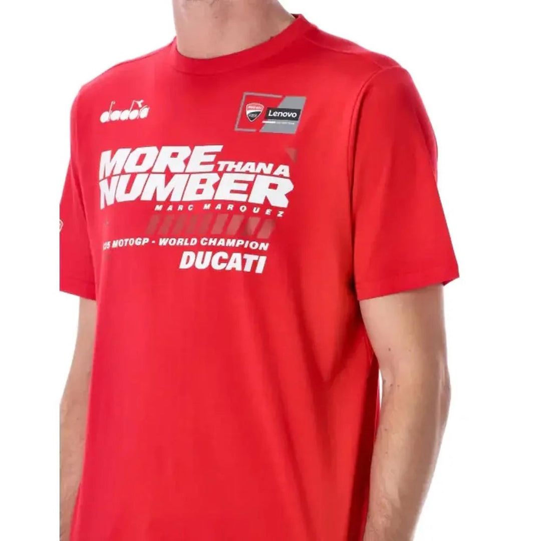 Ducati - Ducati World Champion T-Shirt - T-Shirt - Fueler™ 