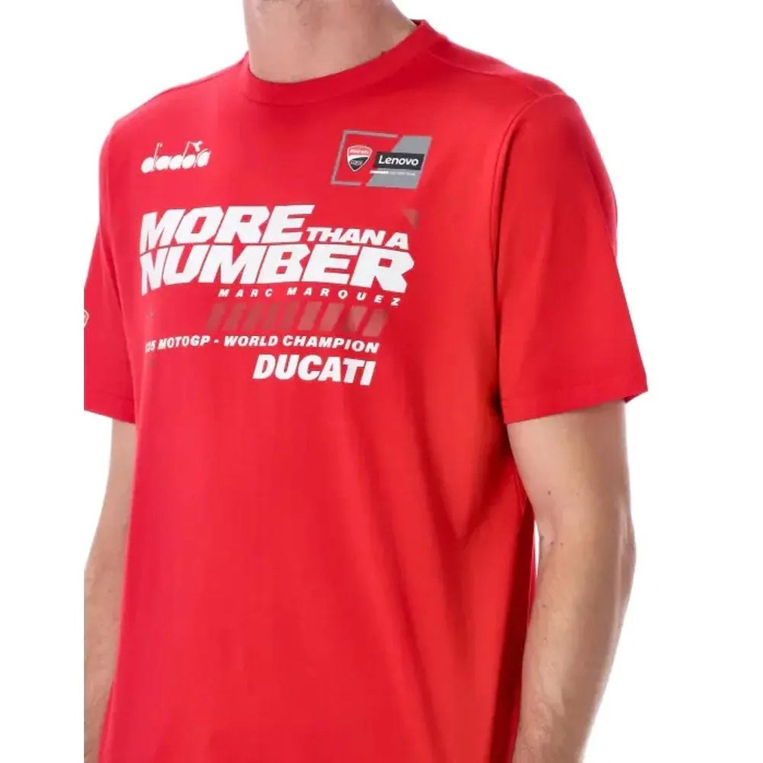 Ducati - Ducati World Champion T-Shirt - T-Shirt - Fueler™ 