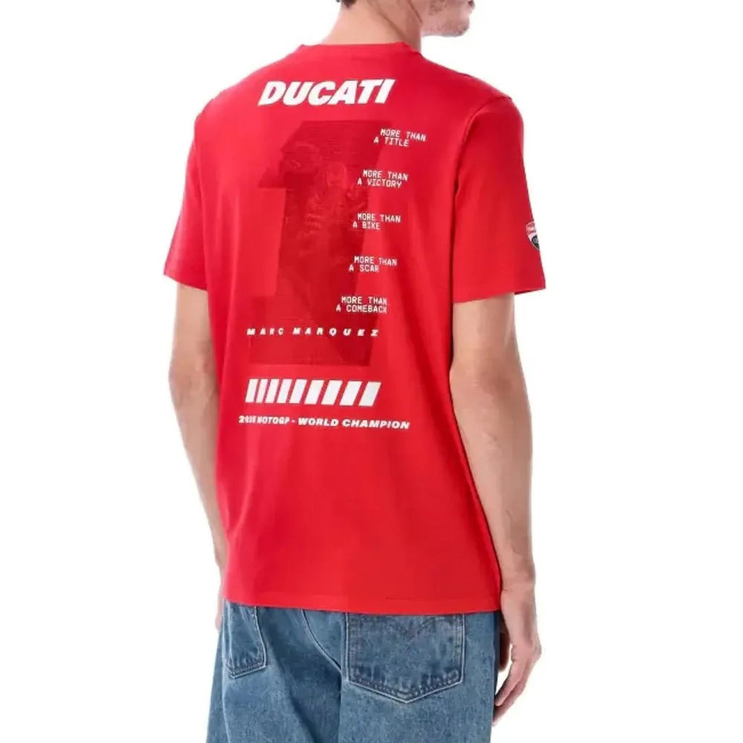 Ducati - Ducati World Champion T-Shirt - T-Shirt - Fueler™ 