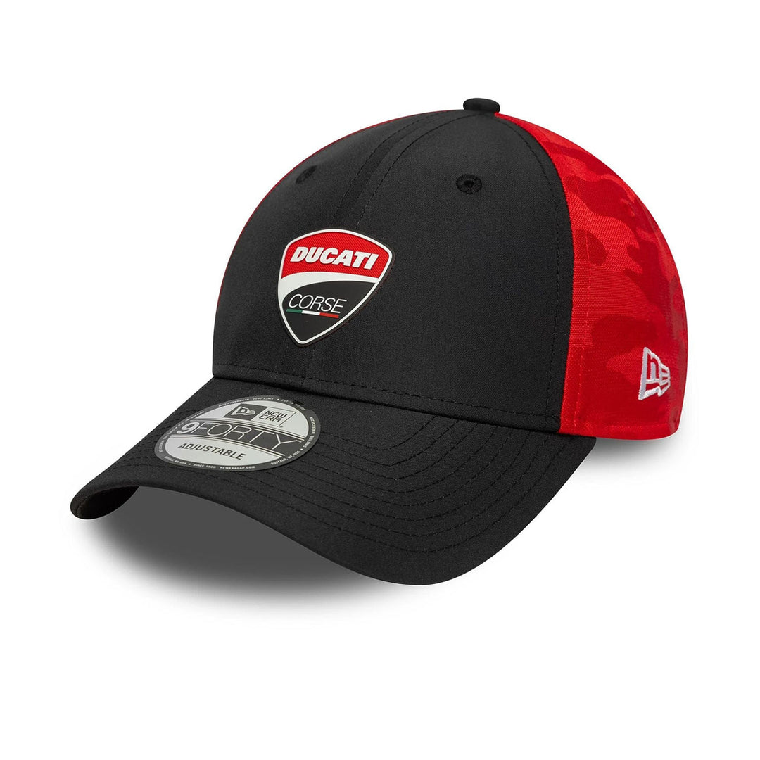 Logo 9Forty Cap - Ducati - Fueler™ - 60684746 - fueler.store - Cap