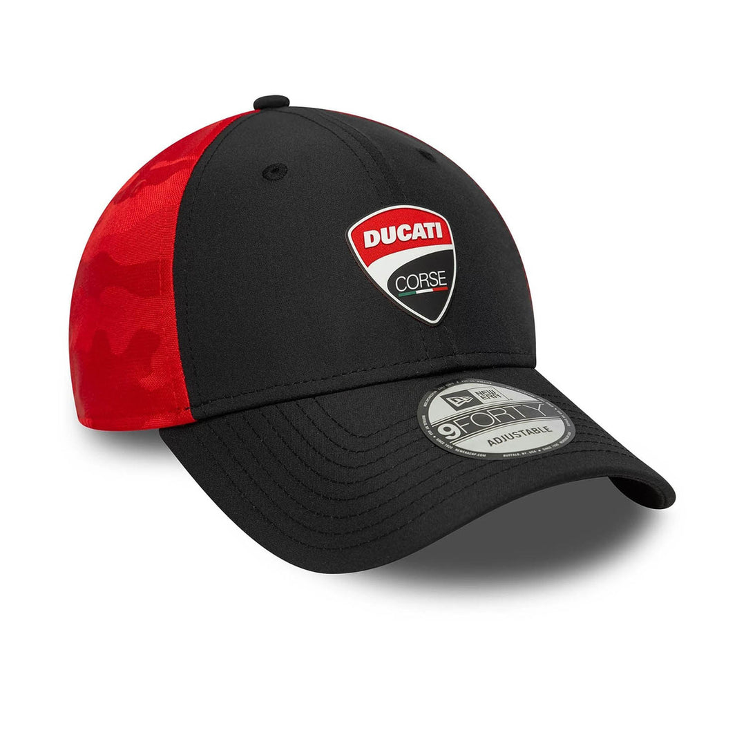 Logo 9Forty Cap - Ducati - Fueler™ - 60684746 - fueler.store - Cap