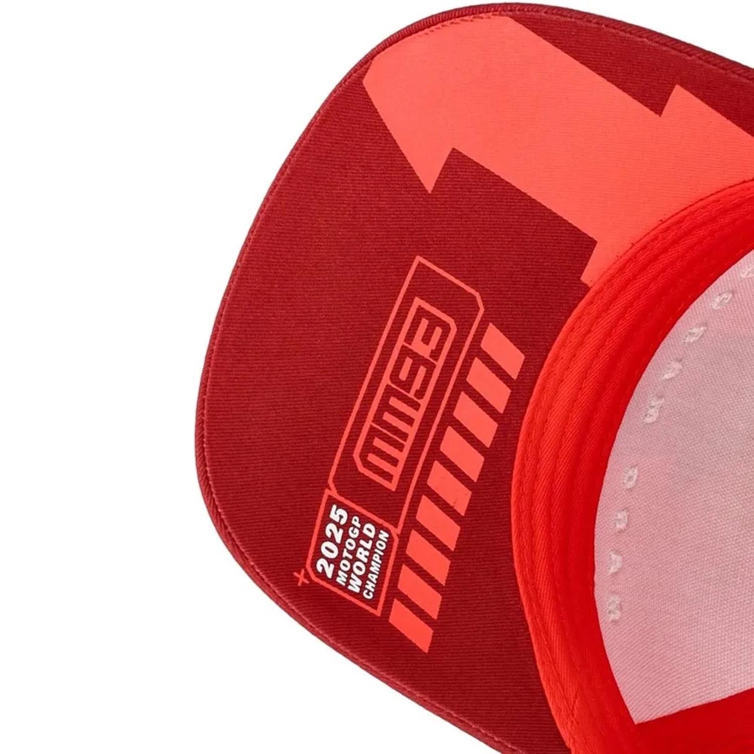 Ducati - Marc Marquez World Champion Cap - Cap - Fueler™ 