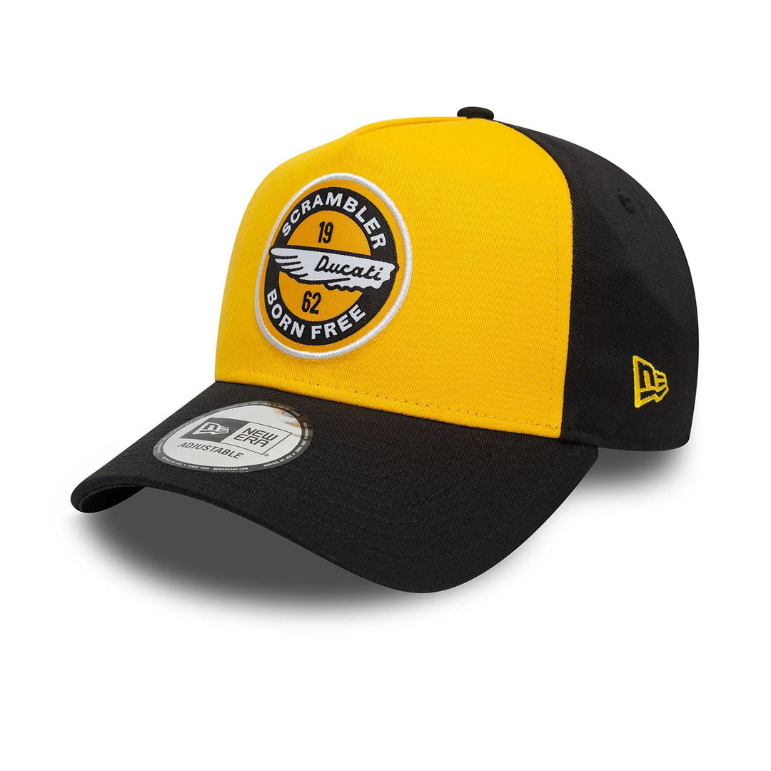Ducati - Scrambled Patch Trucker Cap - Cap - Fueler™ 