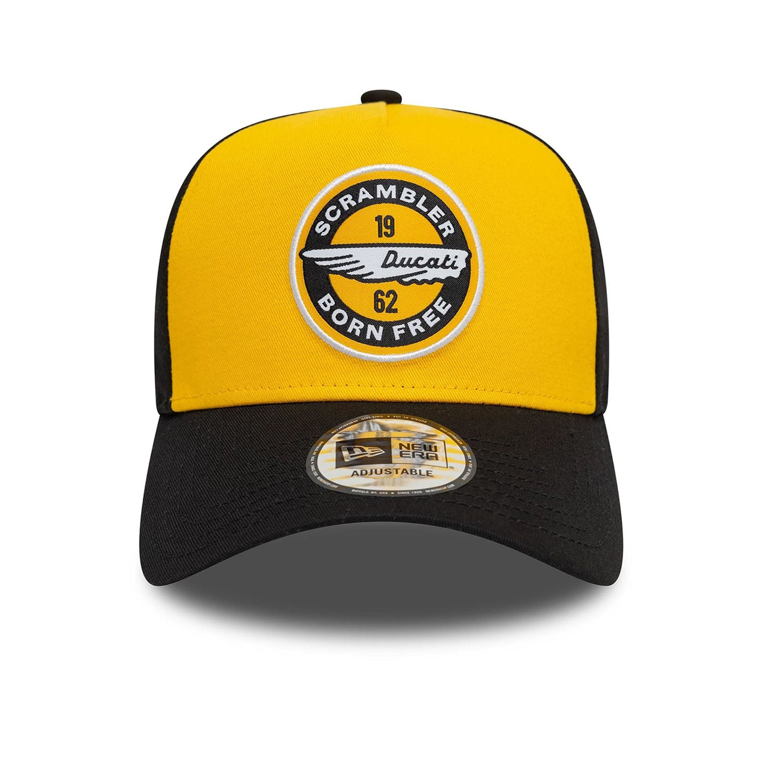 Ducati - Scrambled Patch Trucker Cap - Cap - Fueler™ 
