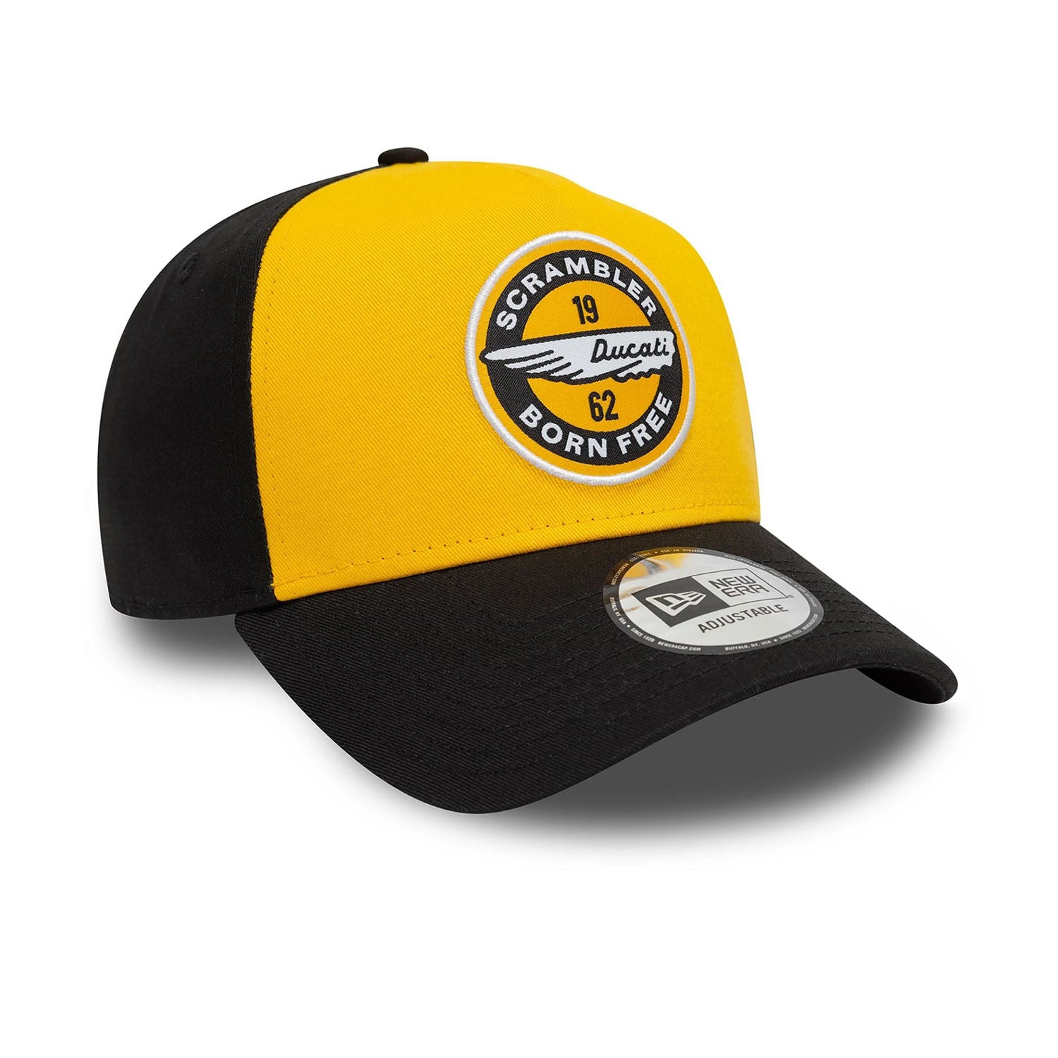 Ducati - Scrambled Patch Trucker Cap - Cap - Fueler™ 