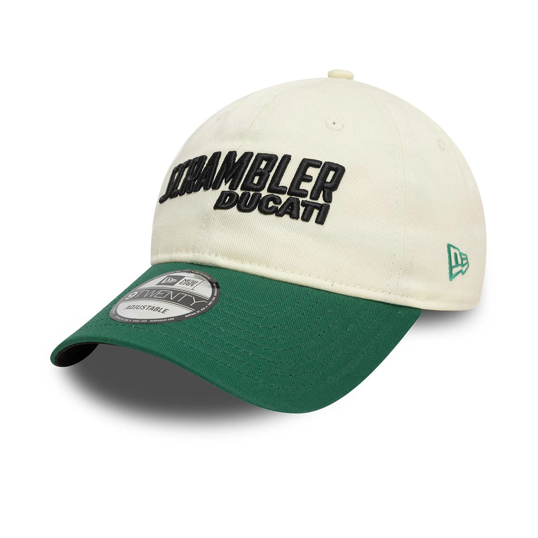 Scrambler 9TWENTY Cap - Ducati - Fueler™ - 60595679 - fueler.store - Cap