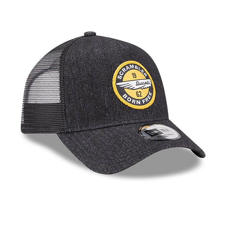 Scrambler "Born Free" Trucker Cap - Ducati - Fueler™ 