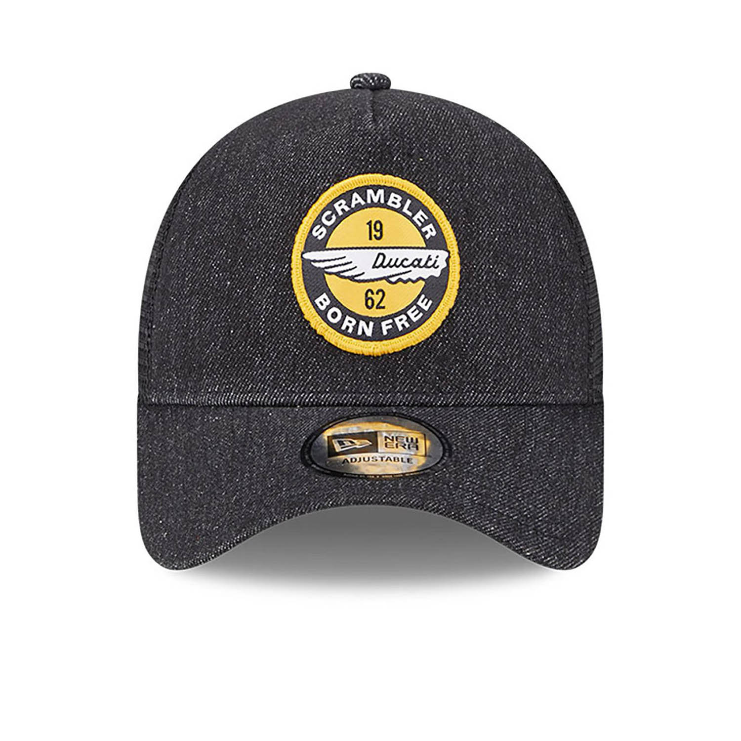 Scrambler "Born Free" Trucker Cap - Ducati - Fueler™ - 60363567 - fueler.store - Cap