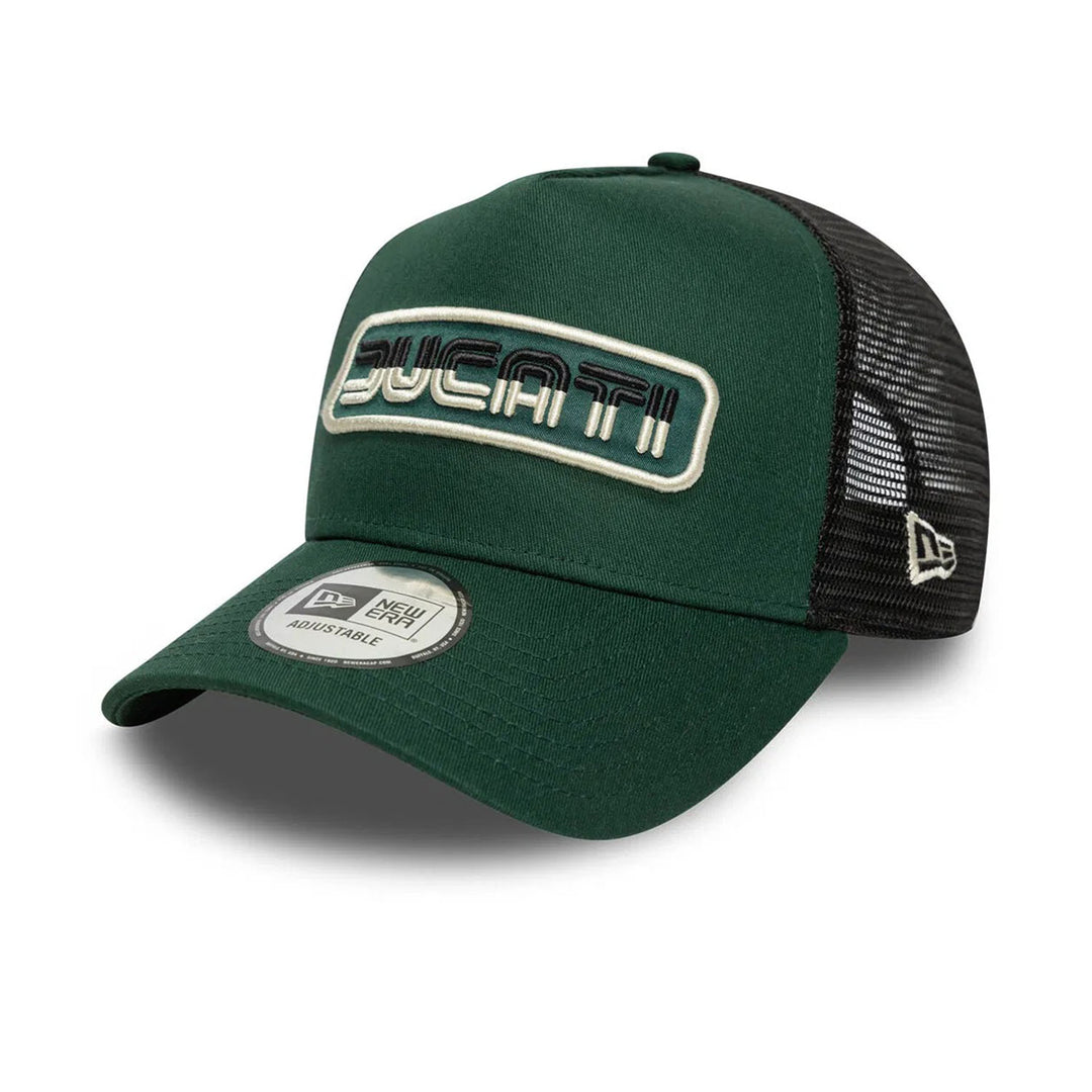 Seasonal E-Frame Trucker Cap - Ducati - Fueler™ - 60684750 - fueler.store - Cap