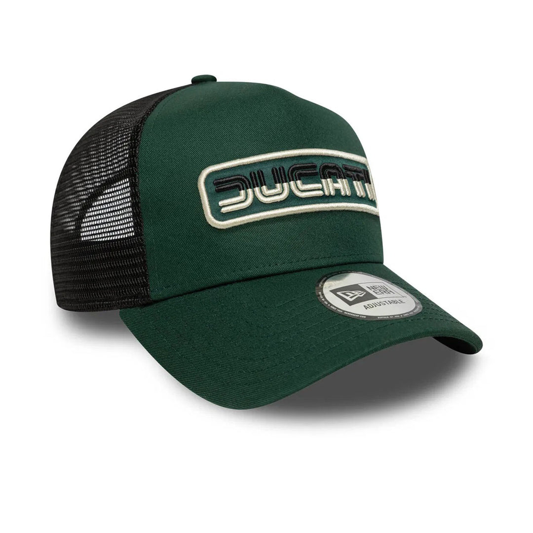 Seasonal E-Frame Trucker Cap - Ducati - Fueler™ - 60684750 - fueler.store - Cap