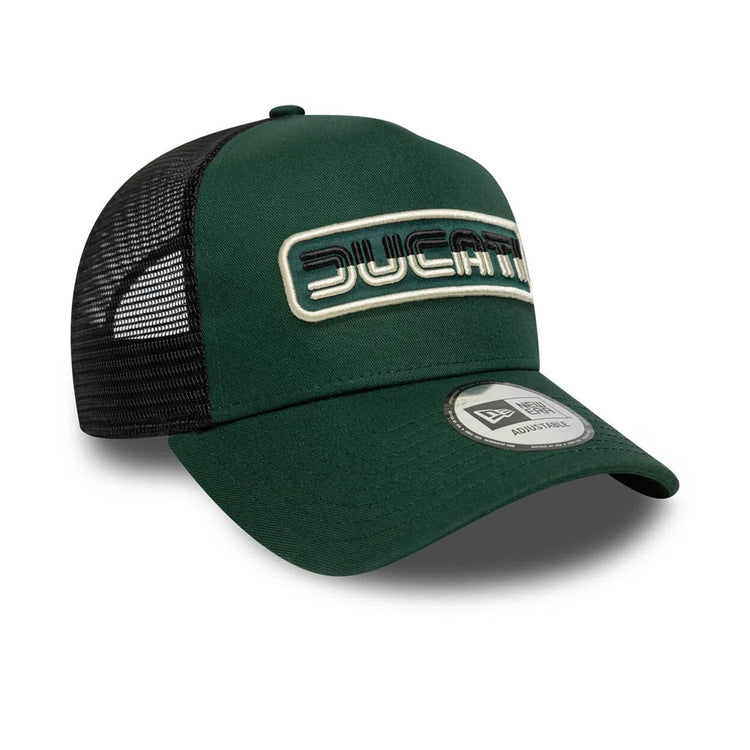 Seasonal E-Frame Trucker Cap - Ducati - Fueler™ - 60684750 - fueler.store - Cap