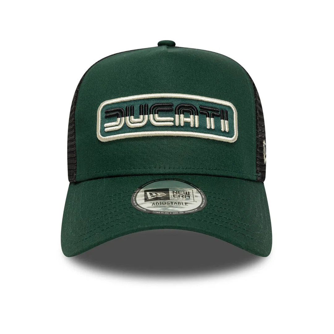 Seasonal E-Frame Trucker Cap - Ducati - Fueler™ - 60684750 - fueler.store - Cap