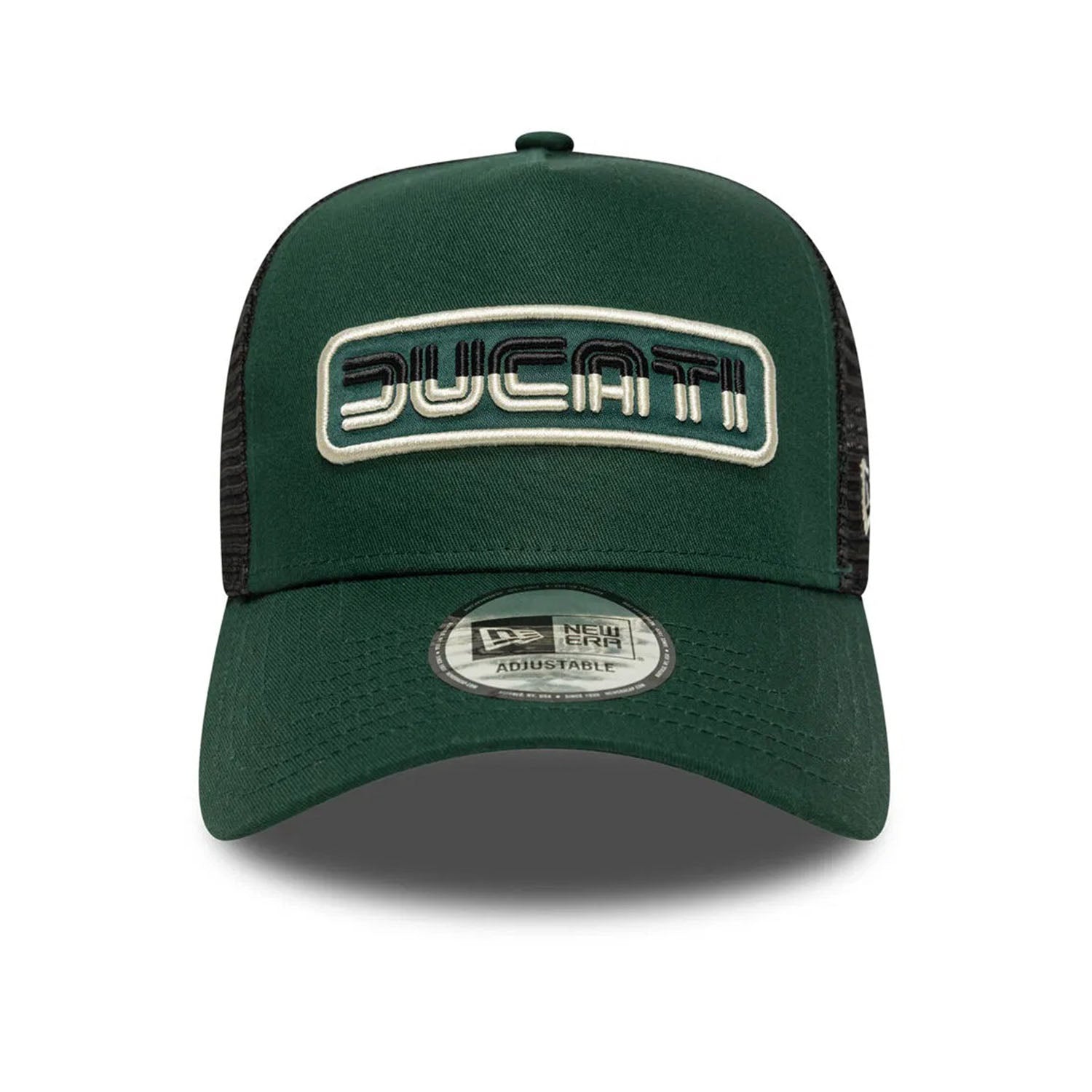 Seasonal E-Frame Trucker Cap - Ducati - Fueler™ - 60684750 - fueler.store - Cap