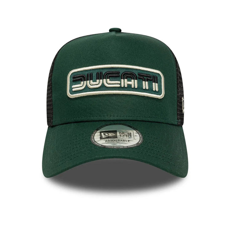 Seasonal E-Frame Trucker Cap - Ducati - Fueler™ - 60684750 - fueler.store - Cap