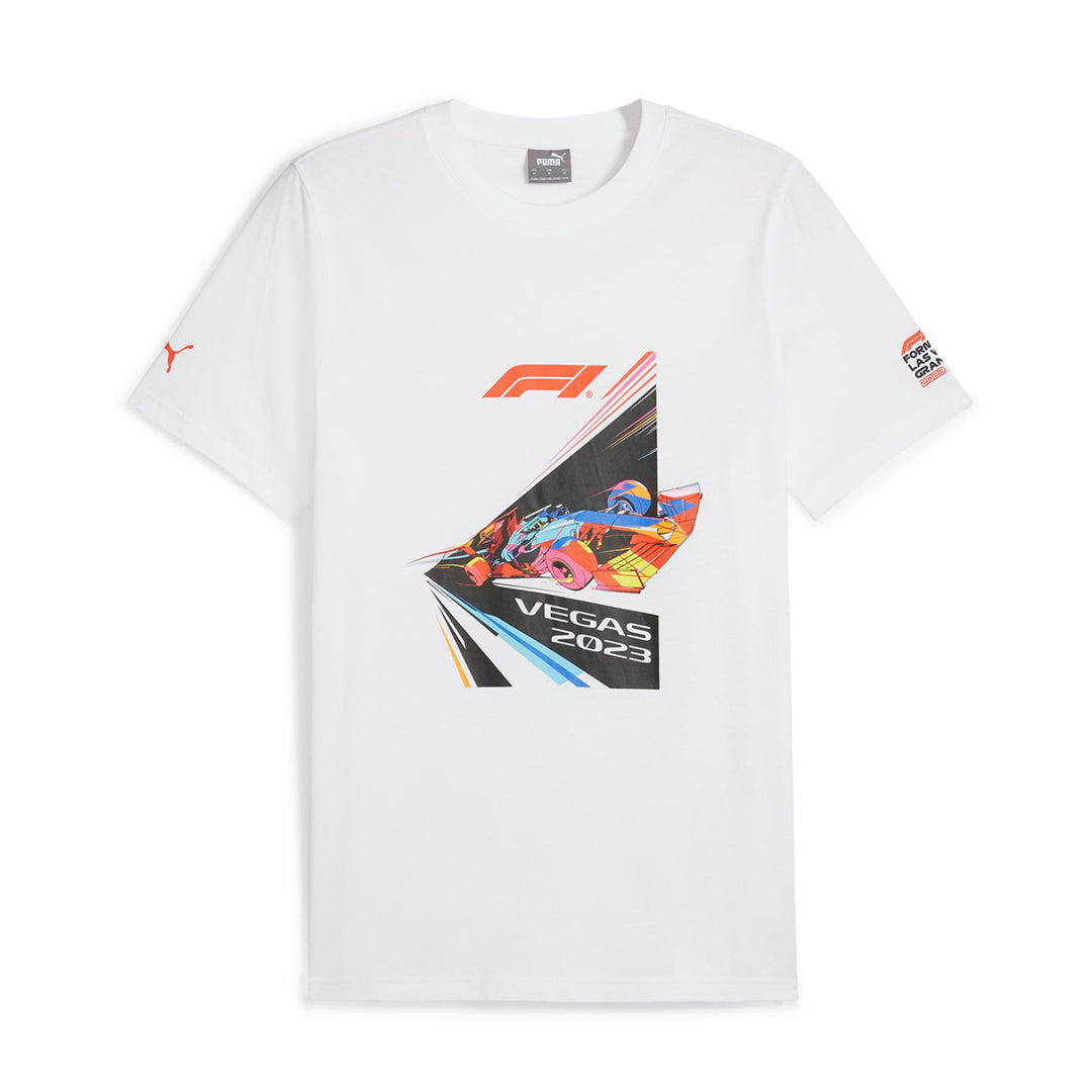 2023 Las Vegas GP Edition T-Shirt - Formula 1 - Fueler store