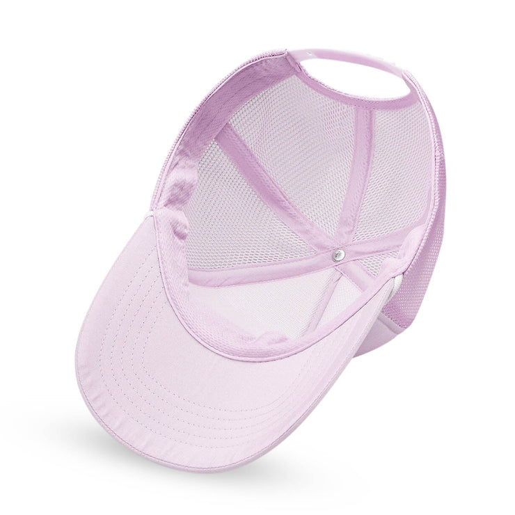 Hot Pink and White Trucker Hat Blank in 2023