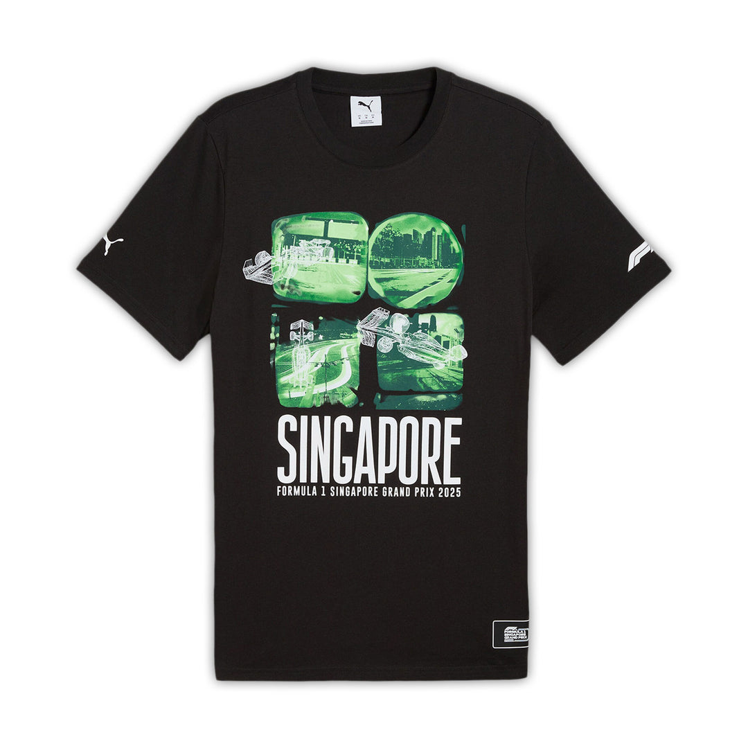 2025 Singapore GP T-Shirt - Formula 1 - Fueler™ - 701233058001802 - fueler.store - T-Shirt