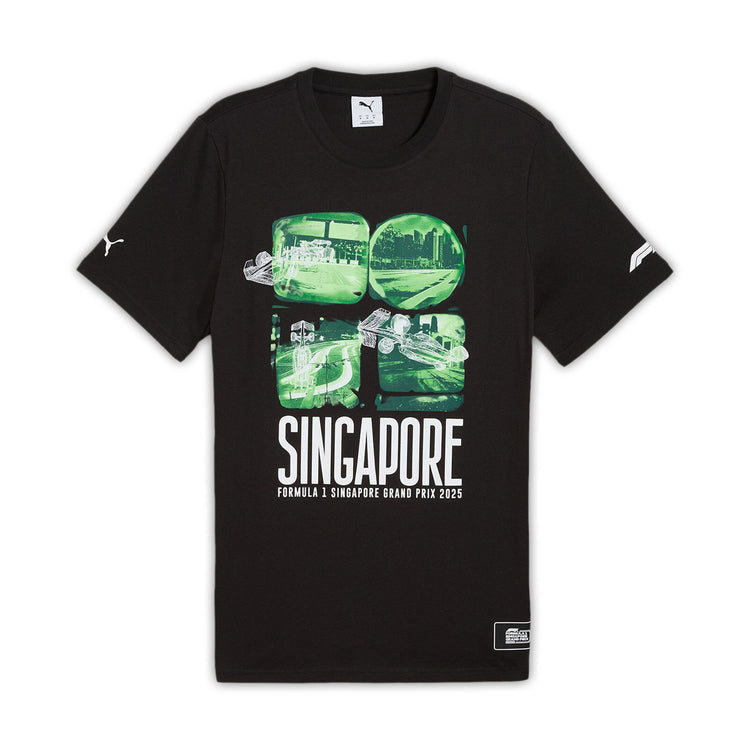 2025 Singapore GP T-Shirt - Formula 1 - Fueler™ - 701233058001802 - fueler.store - T-Shirt
