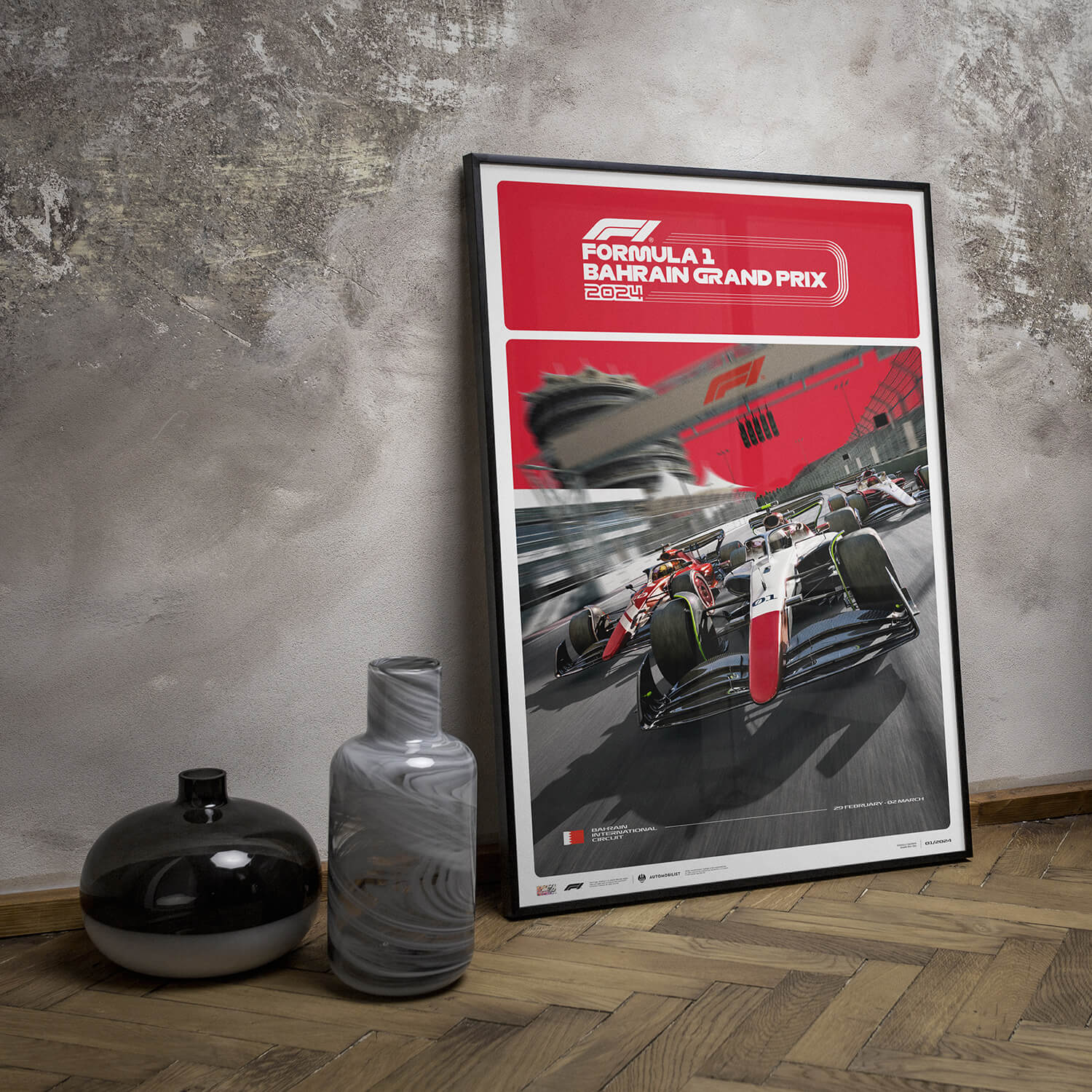 Bahrain Grand Prix - 2024 | Large - Formula 1 - Fueler™ - PROD01004904 - fueler.store - Poster